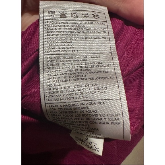 Nike Women’s Golf Quarter Zip Pullover Size Small -‎ Pink - Picture 6 of 8